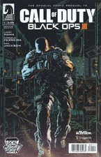 Call Of Duty: Black Ops III #1A MUITO BOM ESTADO; Dark Horse | Variante LCSD Prequela Oficial - comprar usado  Enviando para Brazil