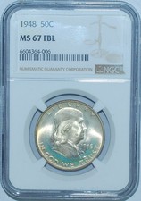 1948 ngc ms67fbl for sale  Altamonte Springs