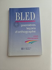 Livre bled premieres d'occasion  Le Havre-