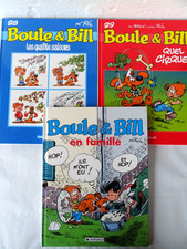 Boule bill famille d'occasion  Lagny-sur-Marne
