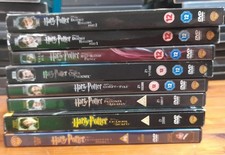 Harry potter dvd for sale  DEWSBURY