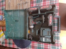 Metabo 18v cordless for sale  CHELMSFORD
