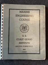 Marine engineering course for sale  New Virginia