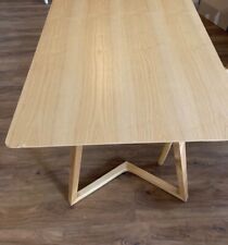 Holz esstisch designtisch gebraucht kaufen  Neuenhaus