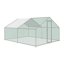 Poulailler exterieur 3x4x2m d'occasion  Expédié en France