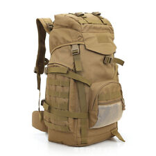 Mochila Tactica Impermeável Camuflaje 60L Bolsa de Bagagem Exército Militar comprar usado  Enviando para Brazil