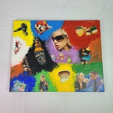 arte de parede pintura cambas exclusiva 16x20 feita à mão comprar usado  Enviando para Brazil