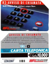 Scheda 108. telefonica. usato  Messina