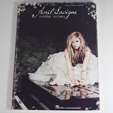 Partituras de música Avril Lavigne - Goodbye Lullaby - Songbook piano/vocal/guitarra comprar usado  Enviando para Brazil