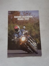 Suzuki gsx1100g road for sale  LEICESTER