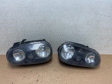 Faróis de halogênio 1997-2003 Volkswagen Golf MK4 esquerda+direita R5764 DW comprar usado  Enviando para Brazil