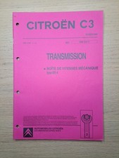 Manuel citroen transmission d'occasion  Deauville