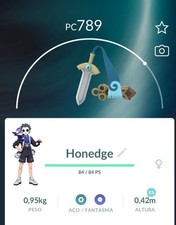 Honedge Pokemon Go - T- 20k Stardust comprar usado  Brasil 