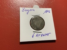 Bayern kreuzer 1806 gebraucht kaufen  Berlin