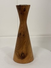 Vintage wooden candle for sale  NORWICH