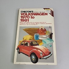 Chilton volkswagen 1970 for sale  Saint Paris