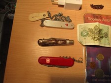Schweizer taschenmesser undivi gebraucht kaufen  Alzenau