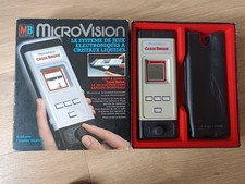 Usado, MB MicroVision Console portable en boite avec jeu Casse Brique  Non Testée  1979 comprar usado  Enviando para Brazil