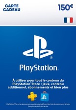 Carte psn playstation d'occasion  Grand-Fougeray