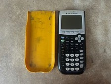 Calculadora gráfica Texas Instruments TI-84 Plus com capa testada comprar usado  Enviando para Brazil