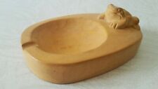 Vintage carved frog for sale  HORNCASTLE