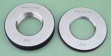 Gewinde lehrring m45x1 gebraucht kaufen  Artern