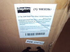 DAYTON 10E039 EXAUSTOR, acionamento direto industrial/comercial, 16"X16" 115/230 V comprar usado  Enviando para Brazil