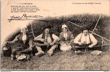 22700 cpa chansons d'occasion  Guéret