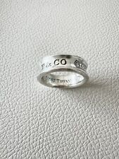 Tiffany 1837 ring gebraucht kaufen  Darmstadt