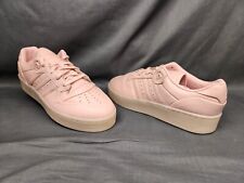 Tênis Adidas Masculino Rivalry Lux Baixo Couro Rosa Areia Tamanho 11 NOVO SEM CAIXA! comprar usado  Enviando para Brazil