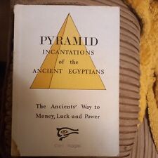 Pyramid incantations ancient for sale  STOKE-ON-TRENT