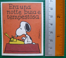 1971 figurina linus usato  Russi