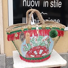 Borsa coffa siciliana usato  Zafferana Etnea