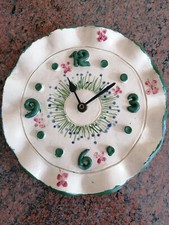 Handgearbeitete wanduhr getöp gebraucht kaufen  Trier