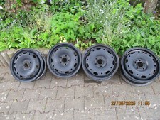 4xstahlfelgen riginal 5jx14 gebraucht kaufen  Nersingen