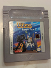 Usado, Ultima: Runes of Virtue II Nintendo Game Boy, 1993 cartucho testado e estojo OEM comprar usado Usado, Ultima: Runes of Virtue II Nintendo Game Boy, 1993 cartucho testado e estojo OEM comprar usado  Enviando para Brazil