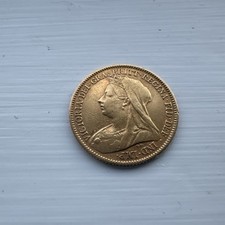 1901 victorian half for sale  EASTBOURNE