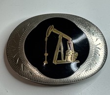 Vintage oilfield belt for sale  Marlow