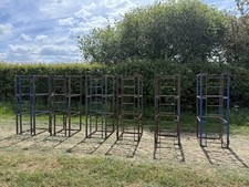 Shaft ladder metal for sale  WARRINGTON