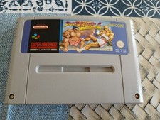 Snes street fighter usato  Torino