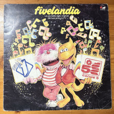 Fivelandia rpm stampa usato  Due Carrare
