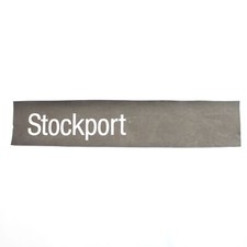 Stockport bus blind for sale  BIRMINGHAM