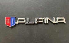 alpina schriftzug gebraucht kaufen  Karlsruhe