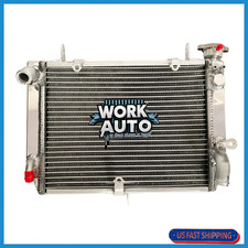 Radiador de refrigeração de corrida de alumínio compatível com 1999-2002 Yamaha YZF R6 YFZ-R6 2000 2001, usado comprar usado  Enviando para Brazil