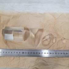 Optical glass prism for sale  GLASGOW
