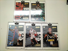Lot cartes nba d'occasion  Sorbiers