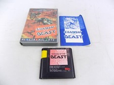 Caixa Sega Mega Drive / Genesis Shadow of the Beast - Inc manual frete grátis comprar usado  Enviando para Brazil