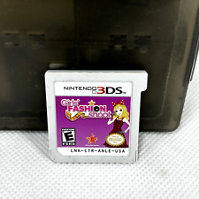 Nintendo 3DS GIRLS' FASHION SHOOT Videogame SOMENTE CARTUCHO 2013 Testado Funciona comprar usado  Enviando para Brazil