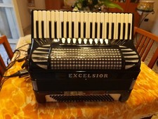 Fisarmonica piano excelsior usato  Salerno
