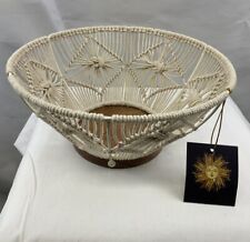 Macrame bowl plant for sale  Southgate